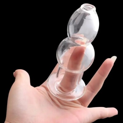 3 Size Anal Stretcher Tunnel Hollow Butt Plug Wide Vagina Spreader Sex Toy  Women | eBay
