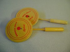 SportCraft SMOOCH BALL Raquette Sport 2 Pagaies RARE EN L'ÉTAT VINTAGE