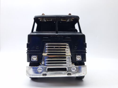 Ancien semi camion Thunder Hauler en plastique traité 9,5" - Photo 10 sur 12