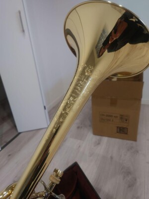 Bach 42BOF Trombone 100th Anniversary Limited w/case
