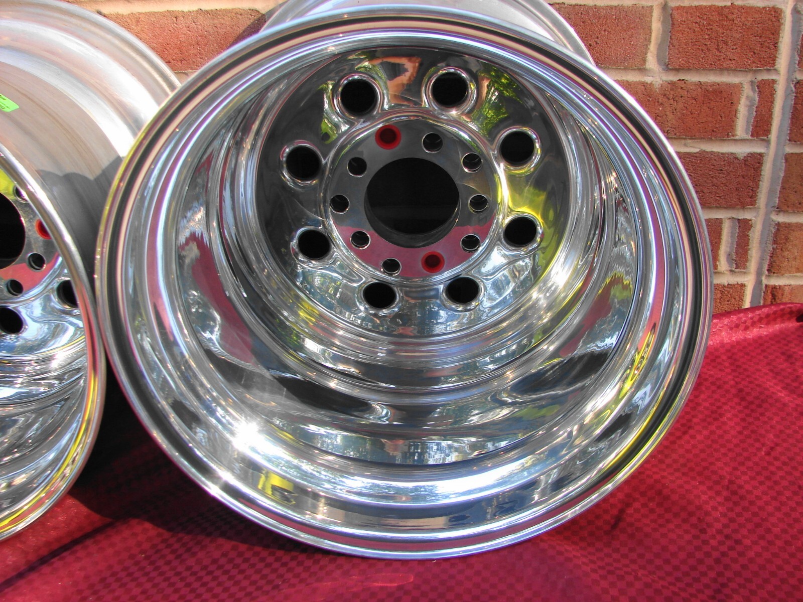 Weld Drag Rim VINTAGE NOS WELD DRAGLITE 16X15 WHEELS WITH 5X5 &5X5.5 BC | eBay