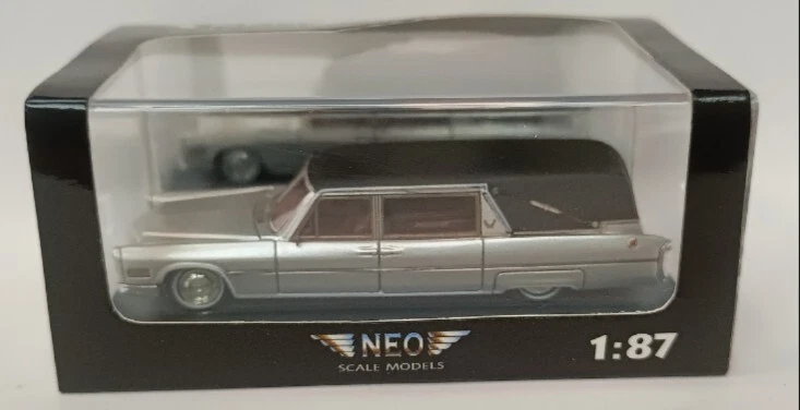 Cadillac - NEOネオ/&#39;66 Cadillacキャデ S&amp;S Hearseハース 1/43 NEO SCALE MODELS NEO49597 Scale 1/43 | CADILLAC S&S SUPERIOR
