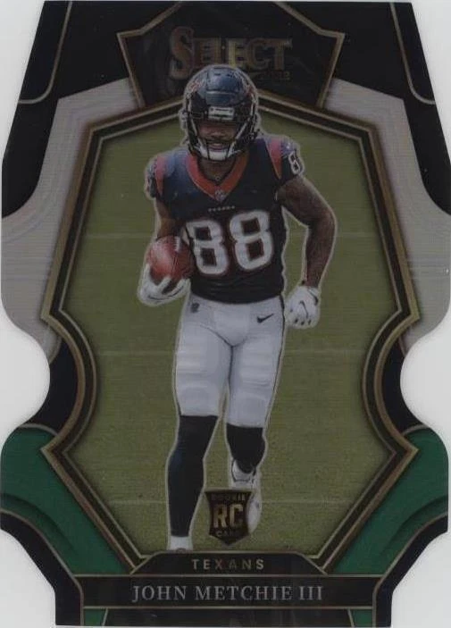 Black & Green Prizm Die-Cut