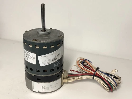 GE ECM Programmable Motor 5SME39SL0605 3/4HP, 120/240V, 1050RPM