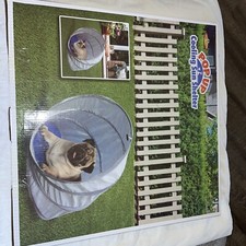 Pop Up Tent Beach UV Fold Sun Shelter Tent for Small Pets With Cooling Gel Pad