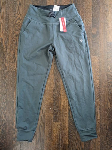 NWT BALEAF Women's XS Petite Fleece Lined Pants Water Resistant Winter Joggers-5 - Picture 3 of 5
