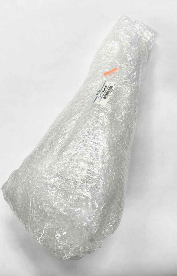 Chemglass Glass 4000mL 4L Squibb Separatory Funnel 10mm PTFE Stopcock CG-1742-09 - Image 2 of 3