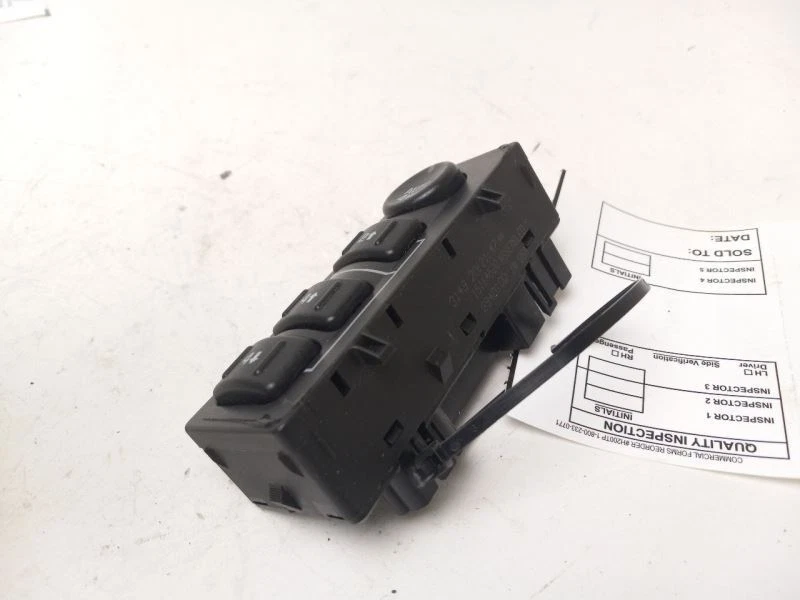 Chevrolet Avalanche 1500 2003 interruptor selector de tracción en las ruedas OEM 40405 Foto 4 de 4