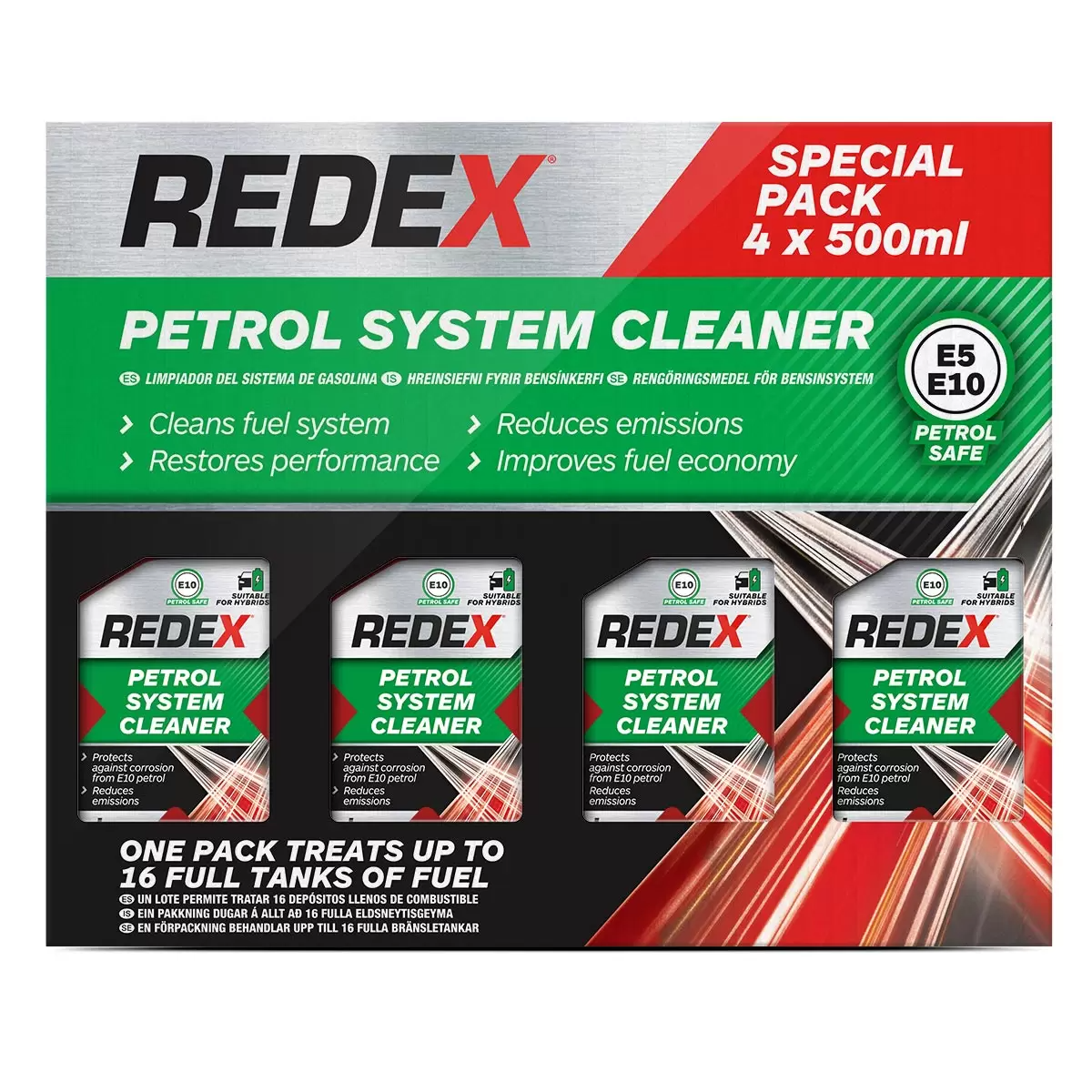 Redex System Cleaner Fuel Emissions Treatment For Diesel & Petrol