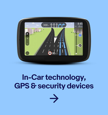 In-Car technology, GPS & security devices