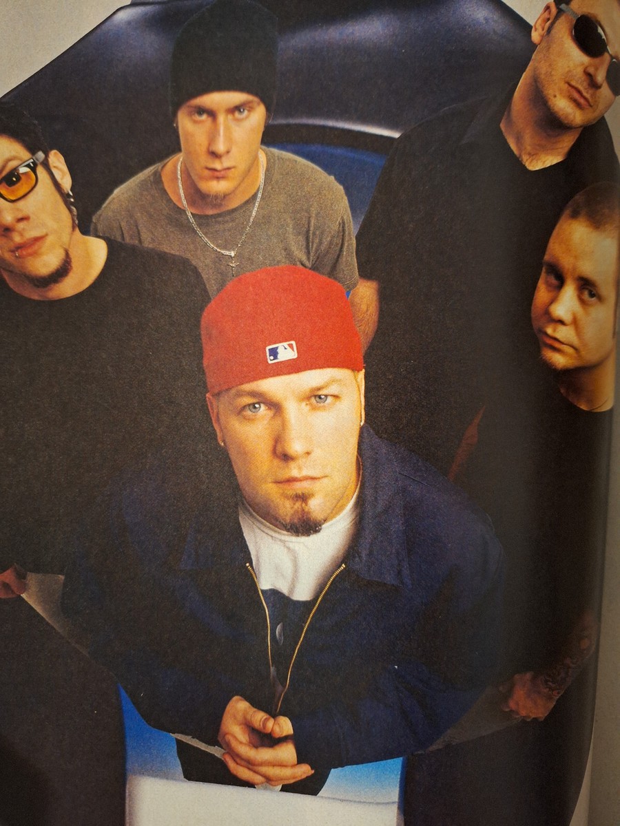 Request Magazine (Aug 1999) Limp Bizkit/Charli Baltimore