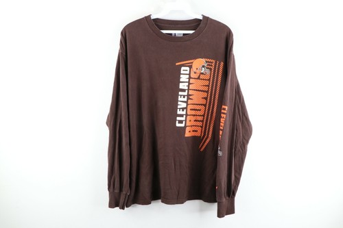 Vintage NFL Mens Large Faded Cleveland 