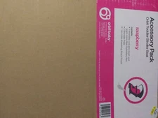 Orbit Baby Stroller Raspberry Toddler Seat Accessory Pack Cushion Snack Pad