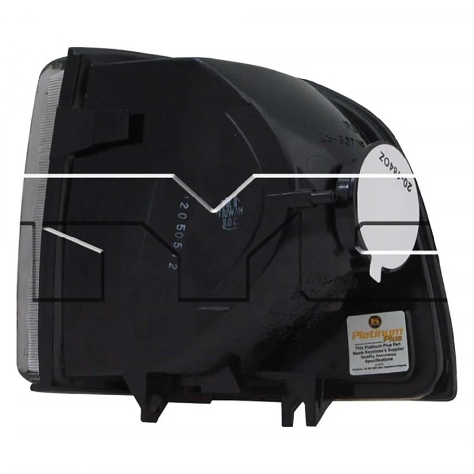 TYC Front Turn Signal / Parking / Side Marker Light For 1994-2002 Dodge Ram 1500 - Image 3 of 4