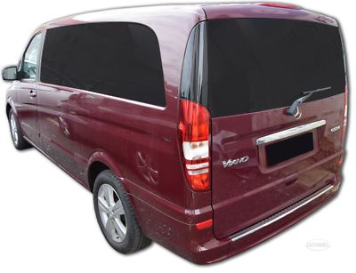 Ladekantenschutz Stoßstange Passend Für Mercedes Vito Viano W639 2004-2013