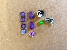 New Lego Super Hero Girls Kryptomite Figure from Set 41232 Unassembled (S)