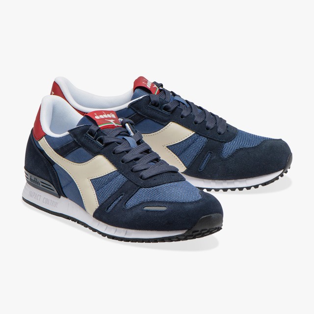 diadora titan ii uomo arancione