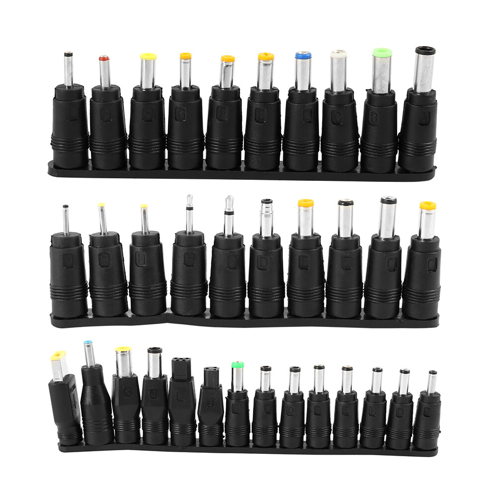 34tlg AC/DC Netzteil Adapter Stecker Ladegerät Adapter Laptop Notebook Universal