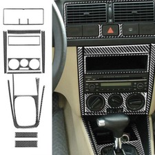 10 Stück Carbon Fiber zentrales Dashboard verkleidung Für VW Golf 4 MKIV 1999-04