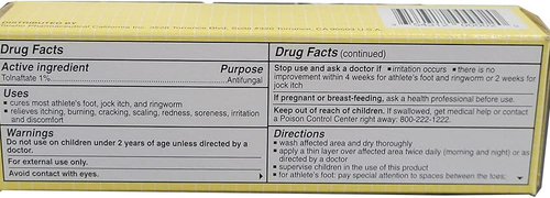 Derman Antifungal Cream for the Treatment of Athlete'S Foot (3 Pack (0.88 Ounce) - Picture 4 of 12