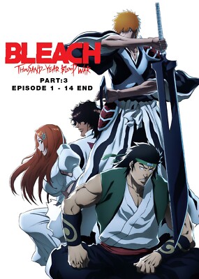 DVD Bleach: Thousand-Year Blood War Part 3 - The Conflict Vol.1