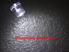 1000PCS 5mm Flat top White Wide Angle Light lamp LED ultra bright bulbs emitting