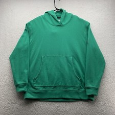 Adidas Adicross Hoodie Mens Large L Green Golf Athletic Sweatshirt Sports Dad