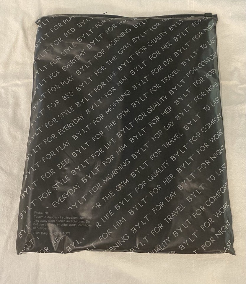 BYLT Premium Basics Men's Elite+ DropCut Pullover Gunmetal Large NWT