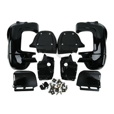 Painted Lower Vented Leg Fairings Fit For Harley Touring Electra Glide 1983-2013