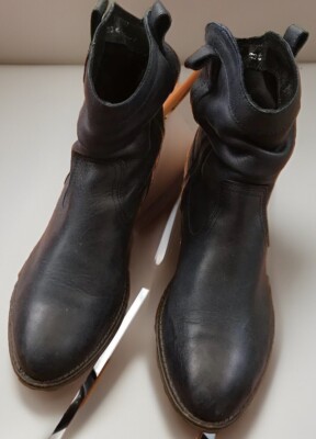 Stiefeletten Boots Cowboystiefel Stiefel Varese 41 blau jeansblau Ankle Boots
