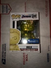 Funko Pop Marvel 499 Yellow Chrome Hulk From Avengers Endgame Walmart