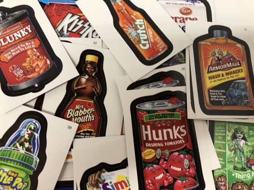 2014 Topps Wacky Packages Sticker Lot 107 Stickers - Picture 5 of 10
