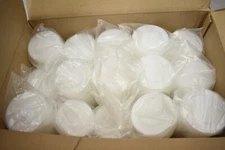 Lot of 1500 Dinex Disposable Lids For 8oz Mug Or 5 oz Bowl DX5000 DX50008714