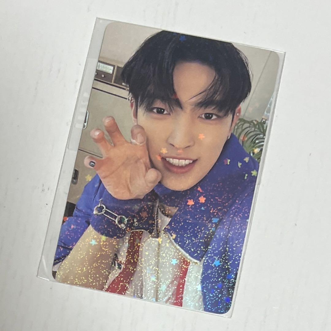 ATEEZ Photo Card JAPAN 2ND Limitless HMV hologram | eBay