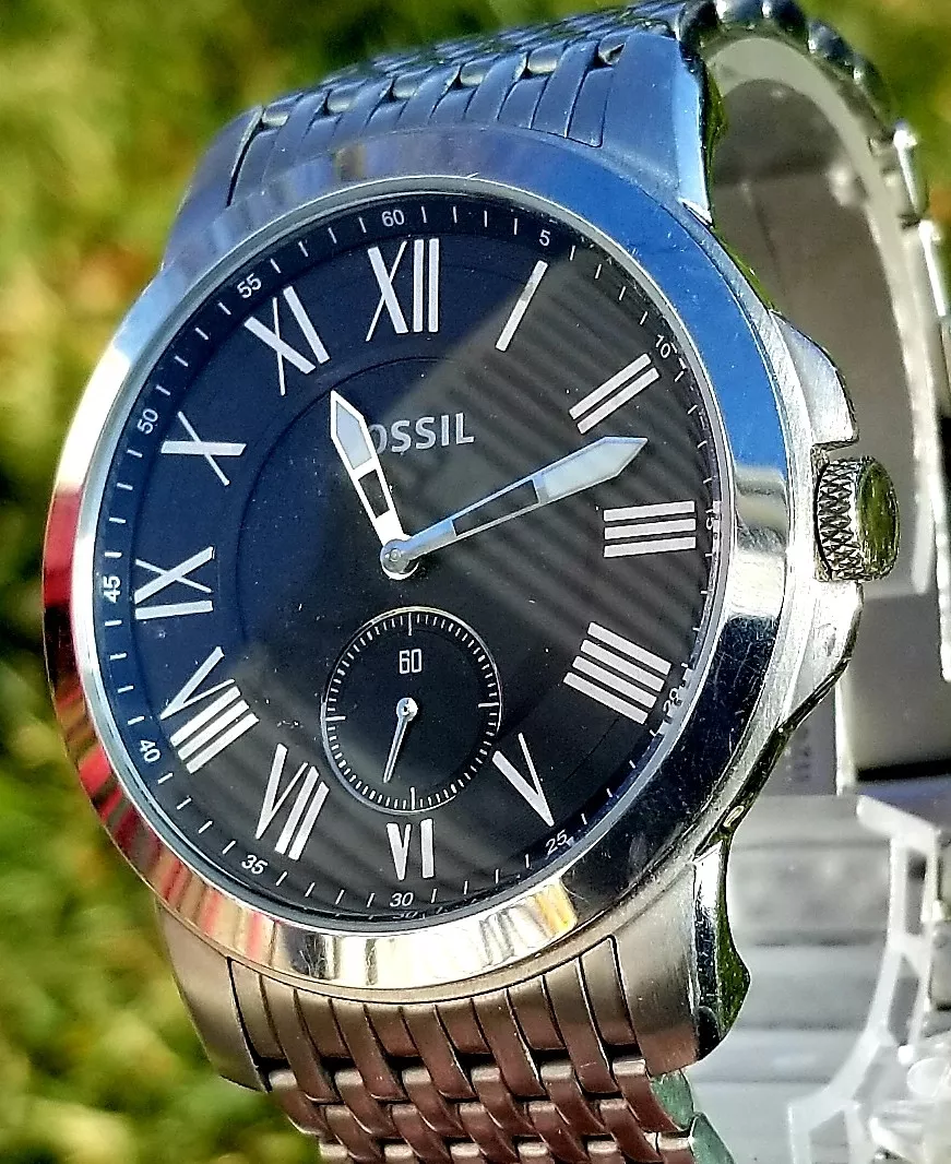 Fossil store slim watches