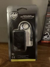 NEW - AUTO DRIVE Wireless FM Transmitter for cars - smartphones  tablets