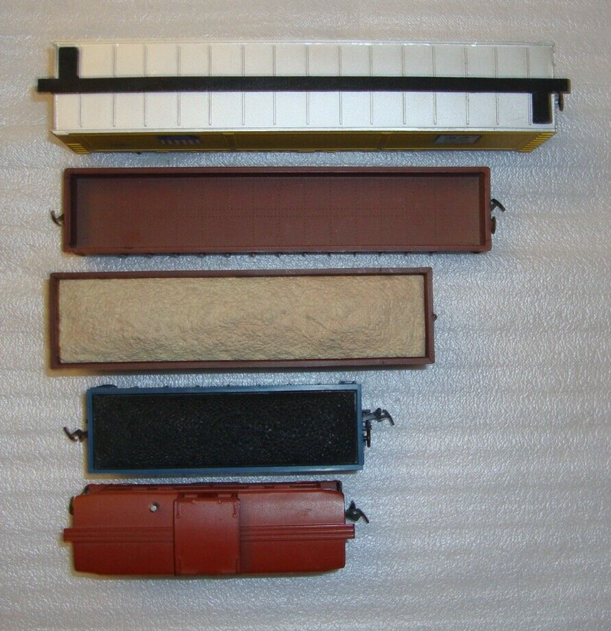 HO Scale Freight Car Set 5 Pack eBay