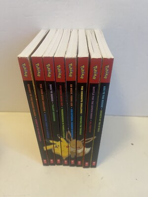 Pokemon Classic Adventure Collection 8 Chapter Books | eBay