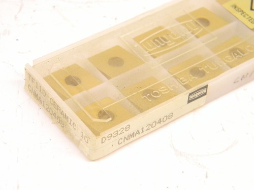 (10 Pcs) Tungaloy CNMA 432 Grade: TF110 Ceramic Inserts - 第 1/4 張圖片