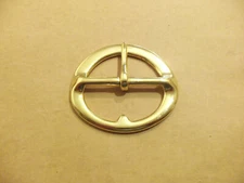 3" Solid Brass Heavy Girth Cinch Buckle 