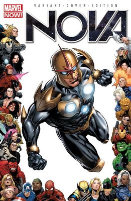 NOVA (2014) deutsch ab #1+VARIANTS Guardians of t.Galaxy/Spider-Man/Original Sin
