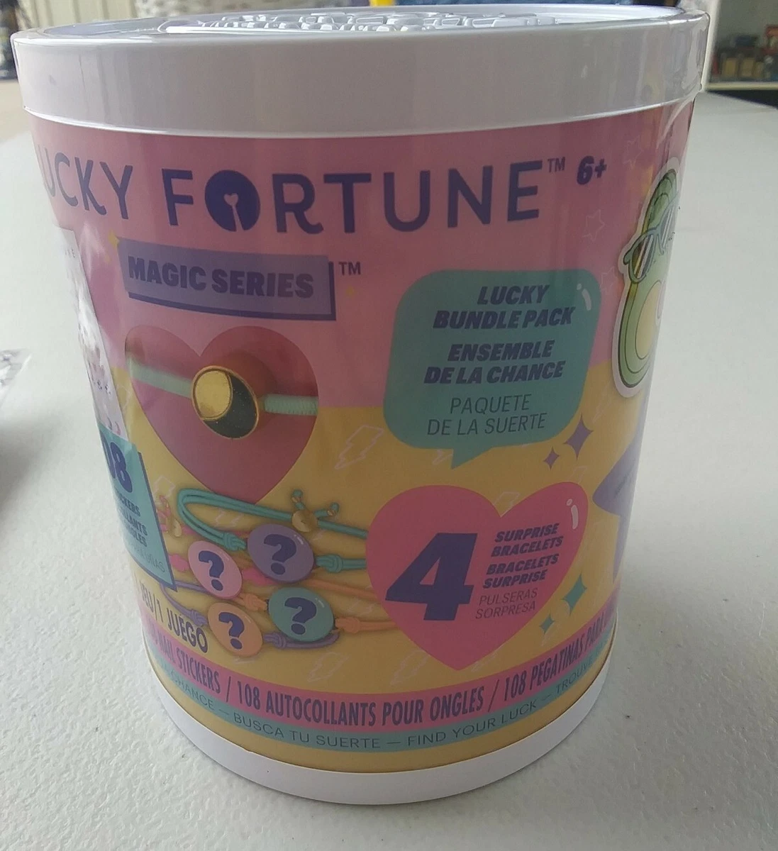 Lot of Lucky Fortune Magic Series Bundle Pack Fortune Cookie