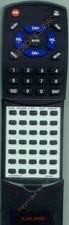 Replacement Remote for MEMOREX MT2024A, MT2024REMOTE, MT2024
