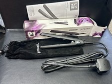Proxelli Black ceramic Mini Hair Straighteners. Brand New In Original Box