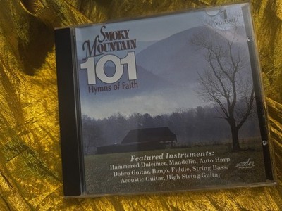 101 SMOKY MOUNTAIN HYMNS OF FAITH Volume 1 One I - THE CD - Smokey... 26 TRACKS!