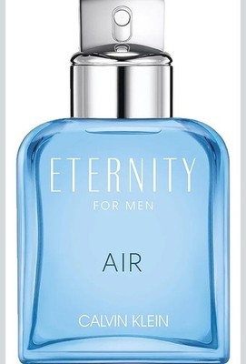 Calvin Klein Eternity Air For Men 3.4 oz EDT Spray Men's Cologne Fresh Aquatic