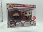 Funko Pop WWE Undertaker And Paul Bearer 2-pack Vinyl Figures GameStop Exclusive