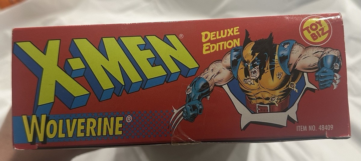 ToyBiz X-Men Wolverine Deluxe Edition 10 Inch Figure 49765 1993