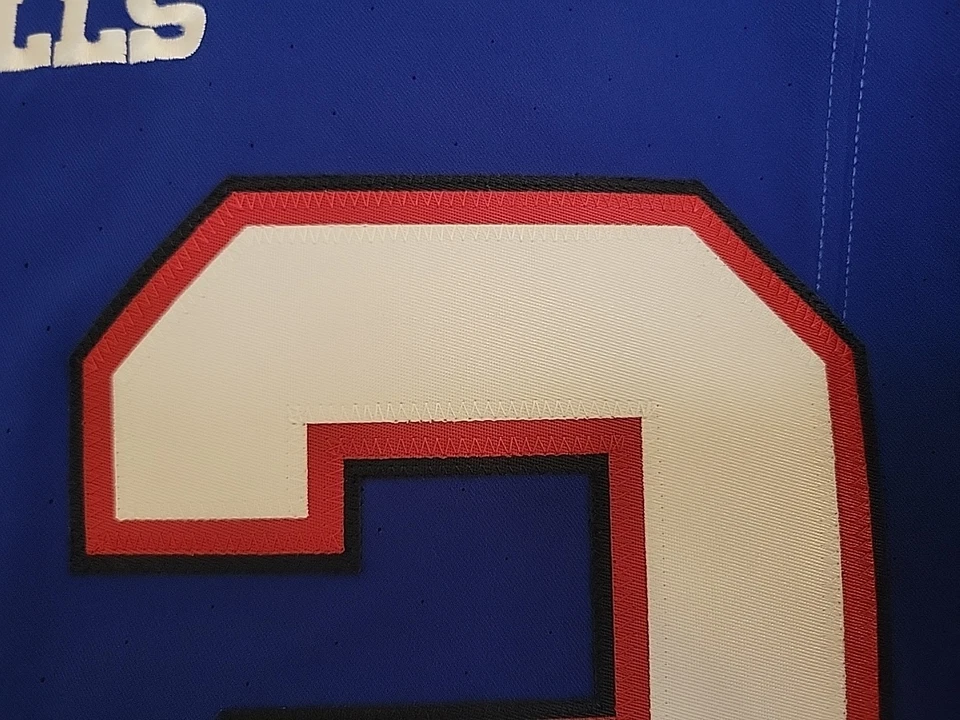 *OJ Simpson (Nike)-(Buffalo Bills)-(Jersey)-(Azul)-(Excelente Estado)-(Talla 40) M Foto 4 de 4