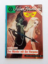 Rare - Magic Circle - Crime Novel (1970s) Silver Crime No. 722 / Z1 -